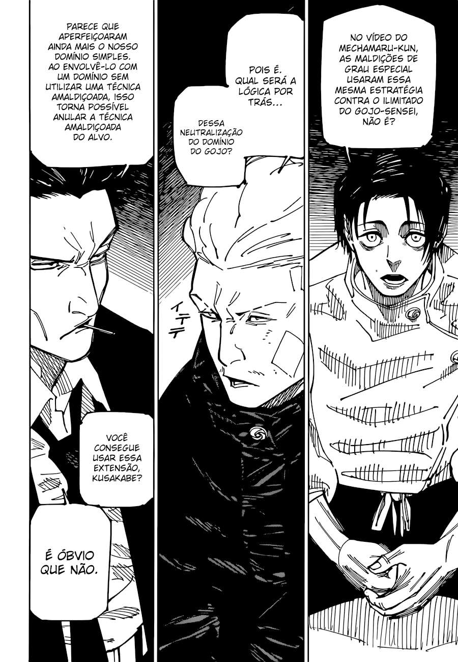 Read Jujutsu Kaisen Português Manga Online