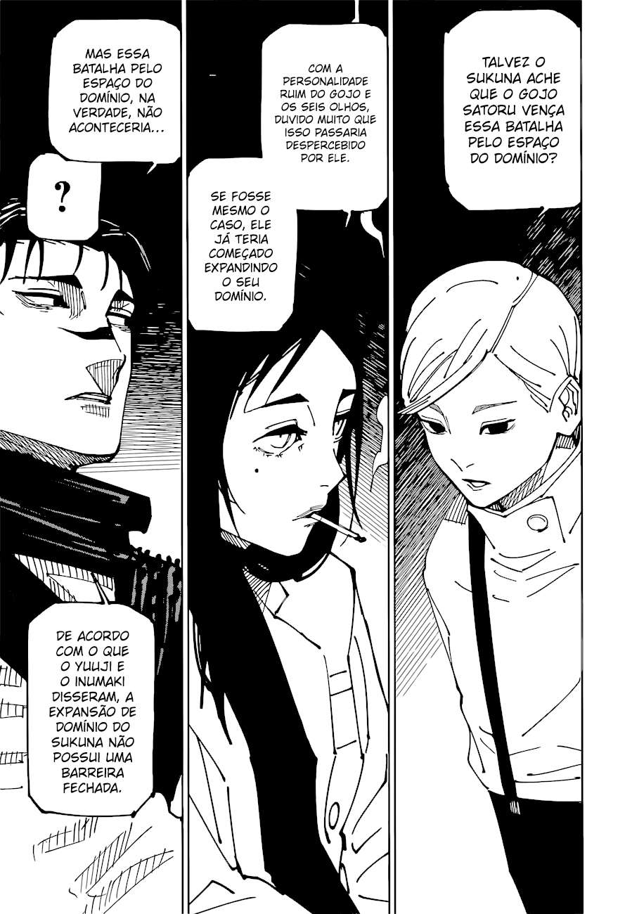 Read Jujutsu Kaisen Português Manga Online