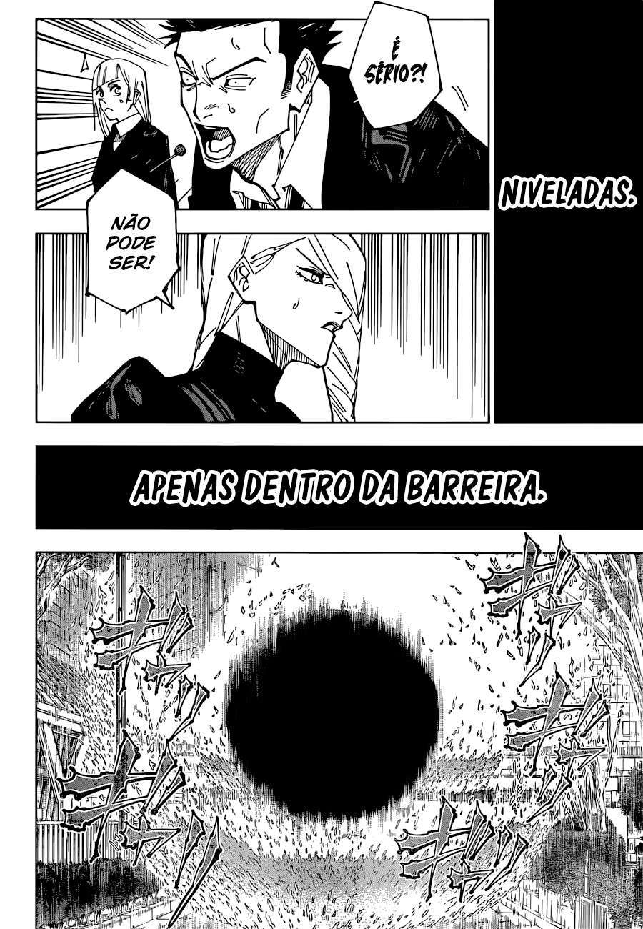 Read Jujutsu Kaisen Português Manga Online