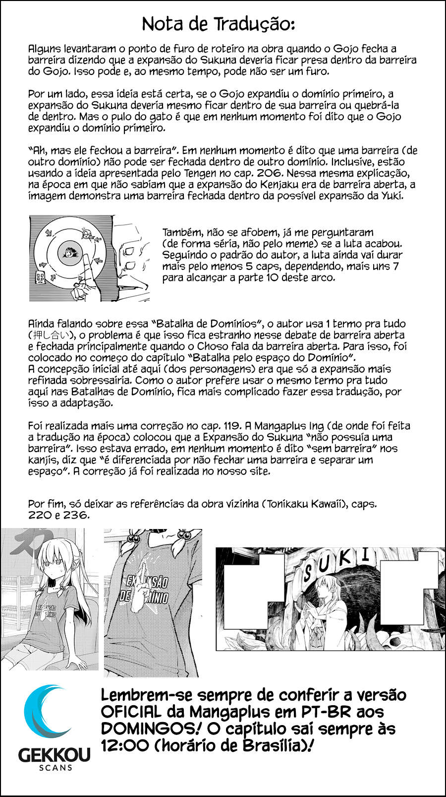 Read Jujutsu Kaisen Português Manga Online