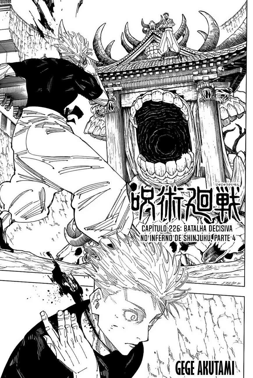 Read Jujutsu Kaisen Português Manga Online
