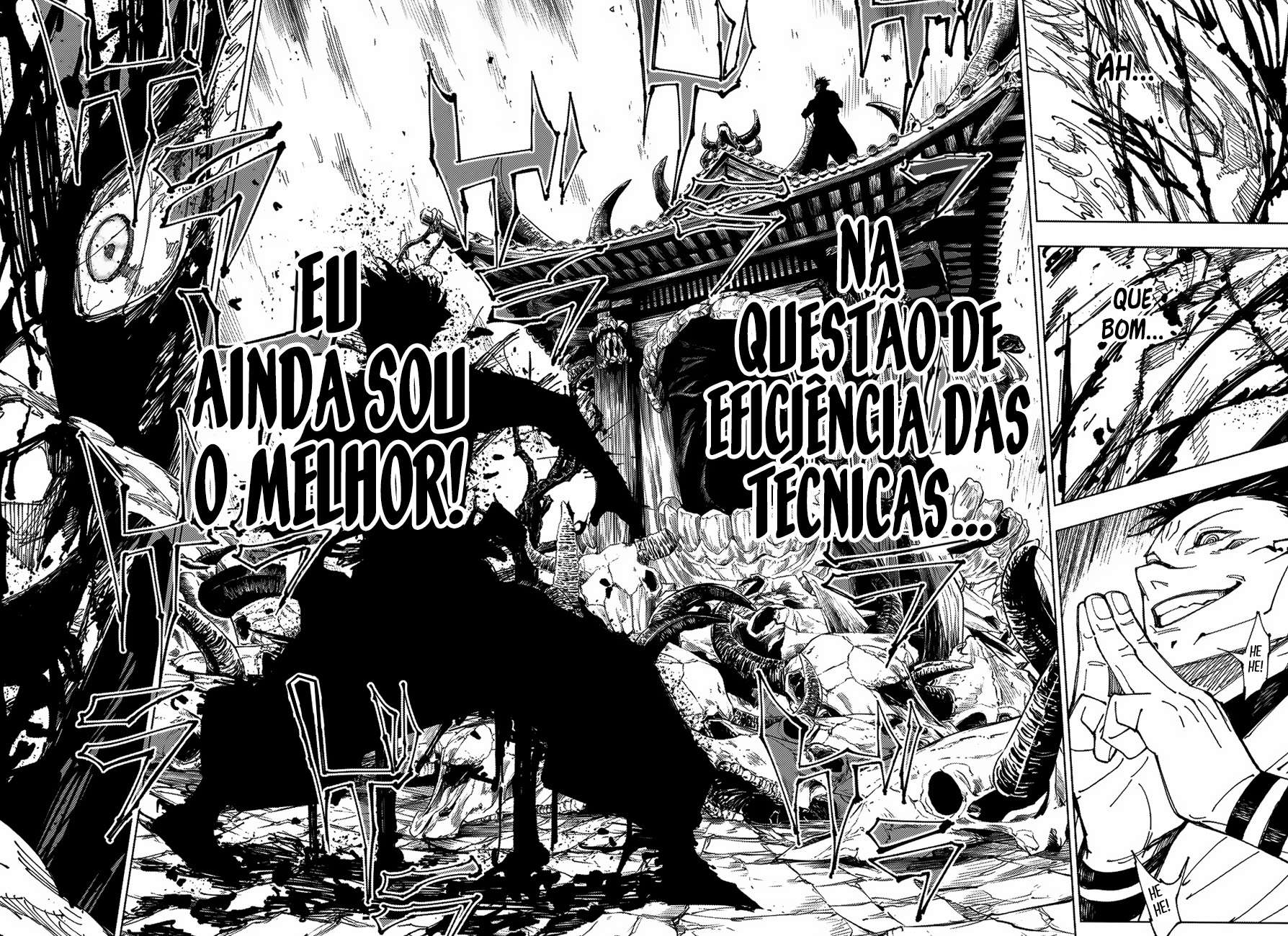 Read Jujutsu Kaisen Português Manga Online