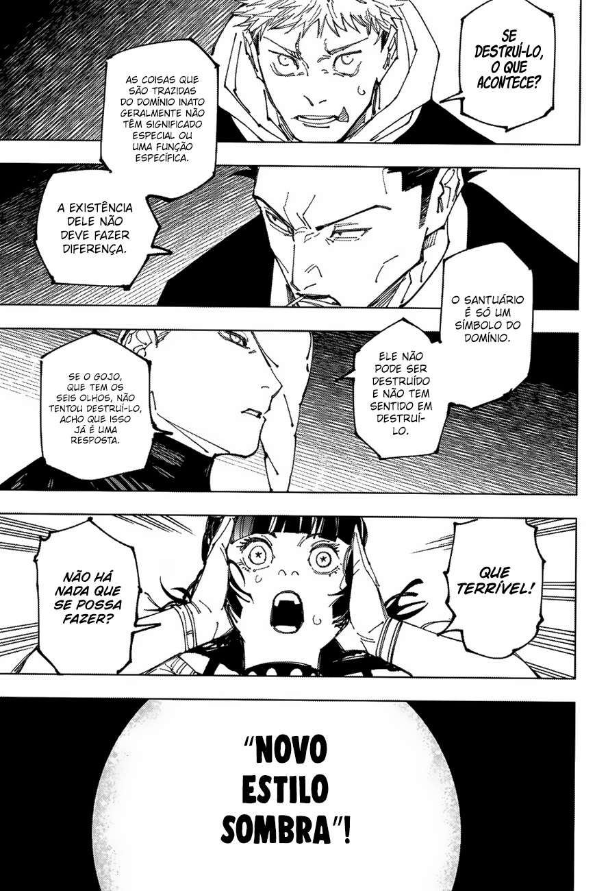 Read Jujutsu Kaisen Português Manga Online