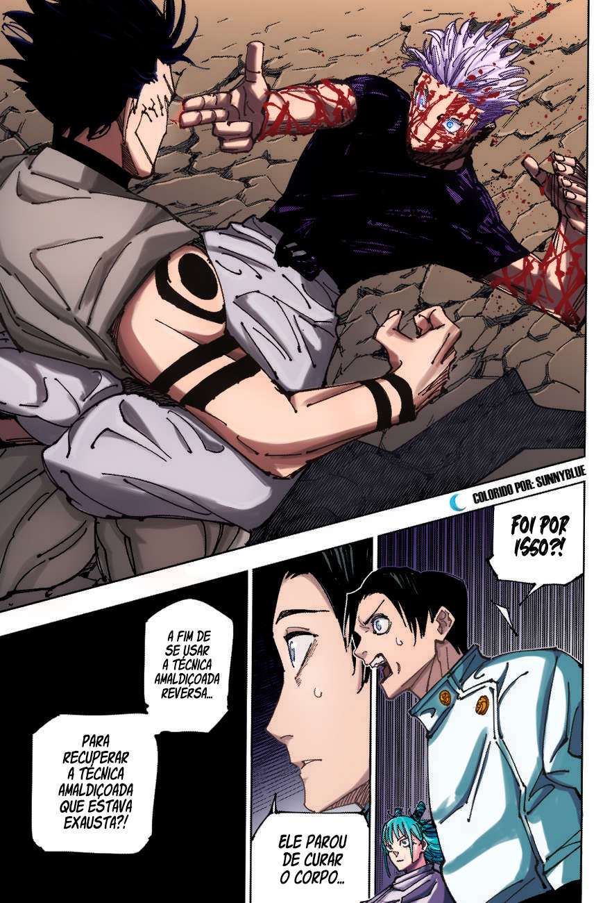 Read Jujutsu Kaisen Português Manga Online