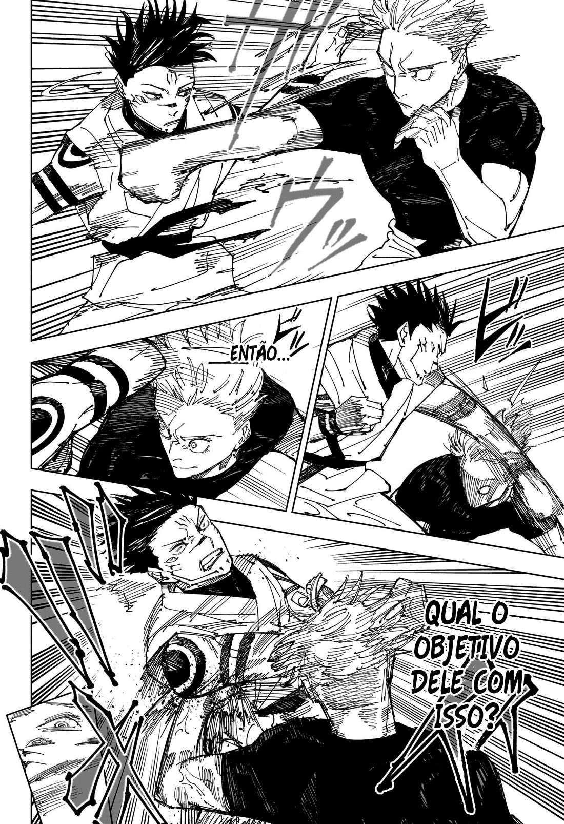 Read Jujutsu Kaisen Português Manga Online