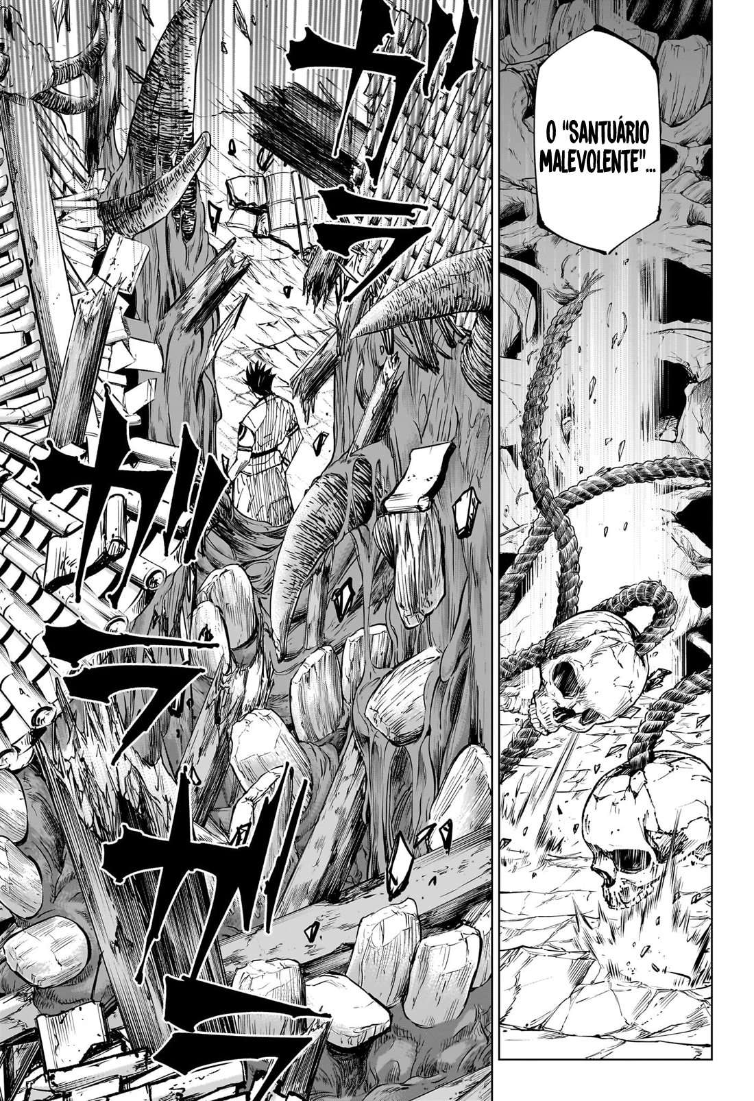 Read Jujutsu Kaisen Português Manga Online