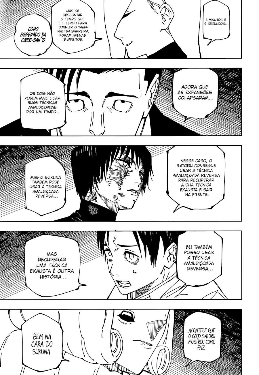 Read Jujutsu Kaisen Português Manga Online