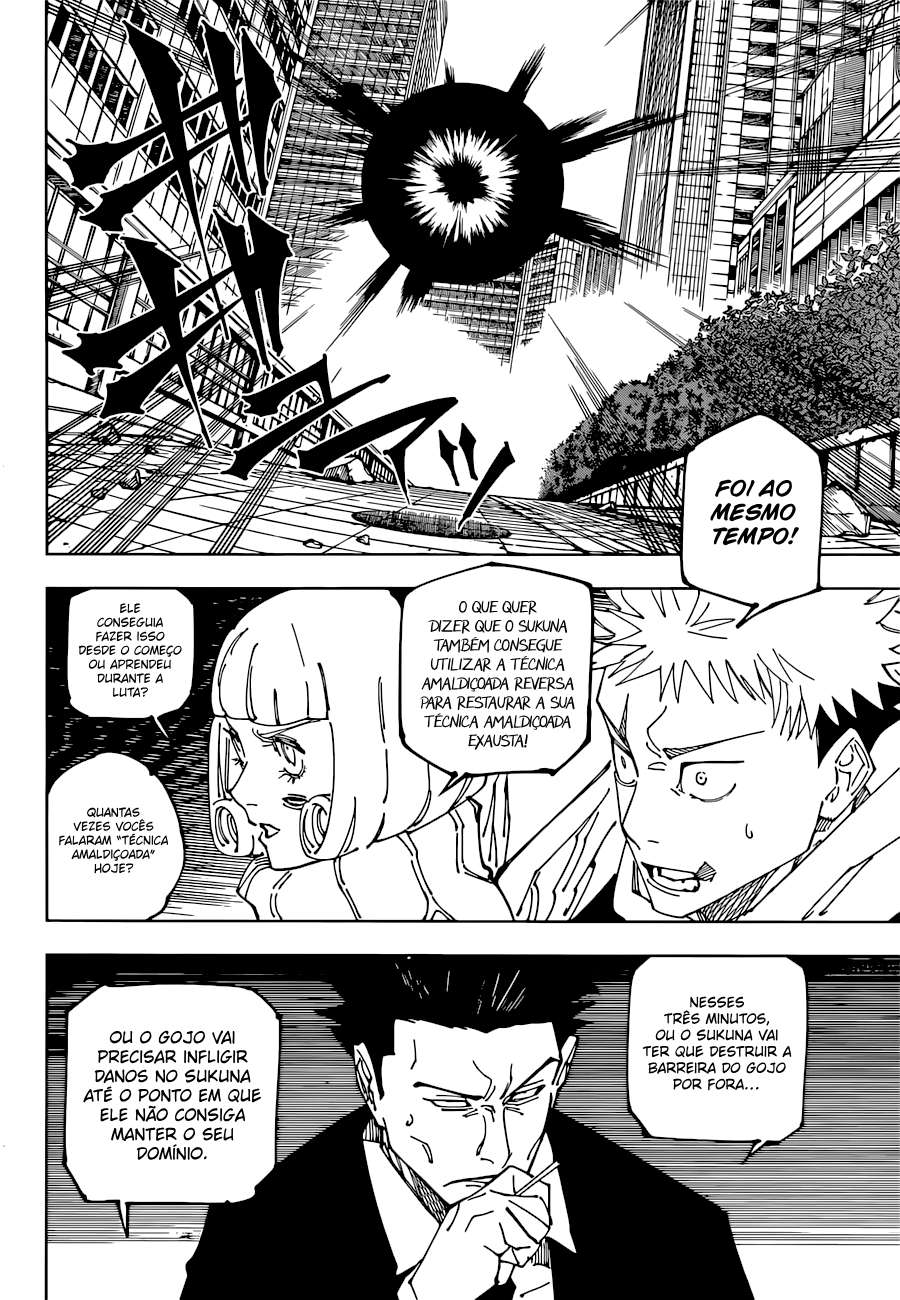 Read Jujutsu Kaisen Português Manga Online