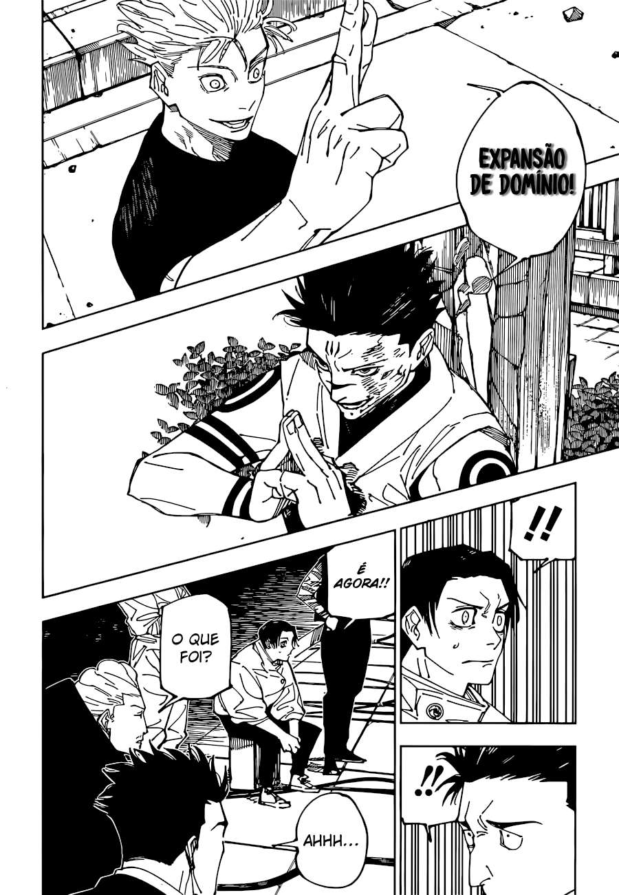 Read Jujutsu Kaisen Português Manga Online
