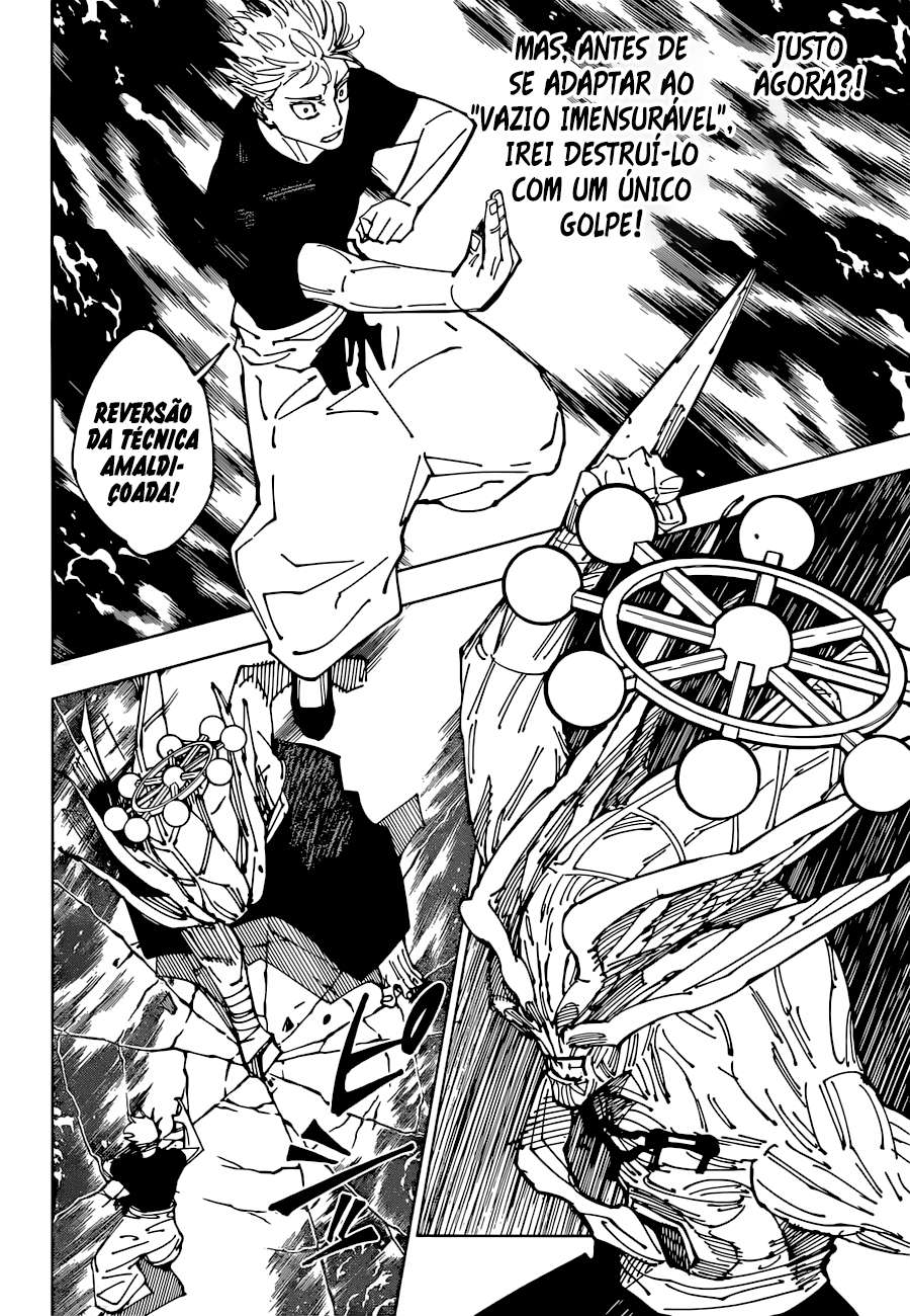 Read Jujutsu Kaisen Português Manga Online