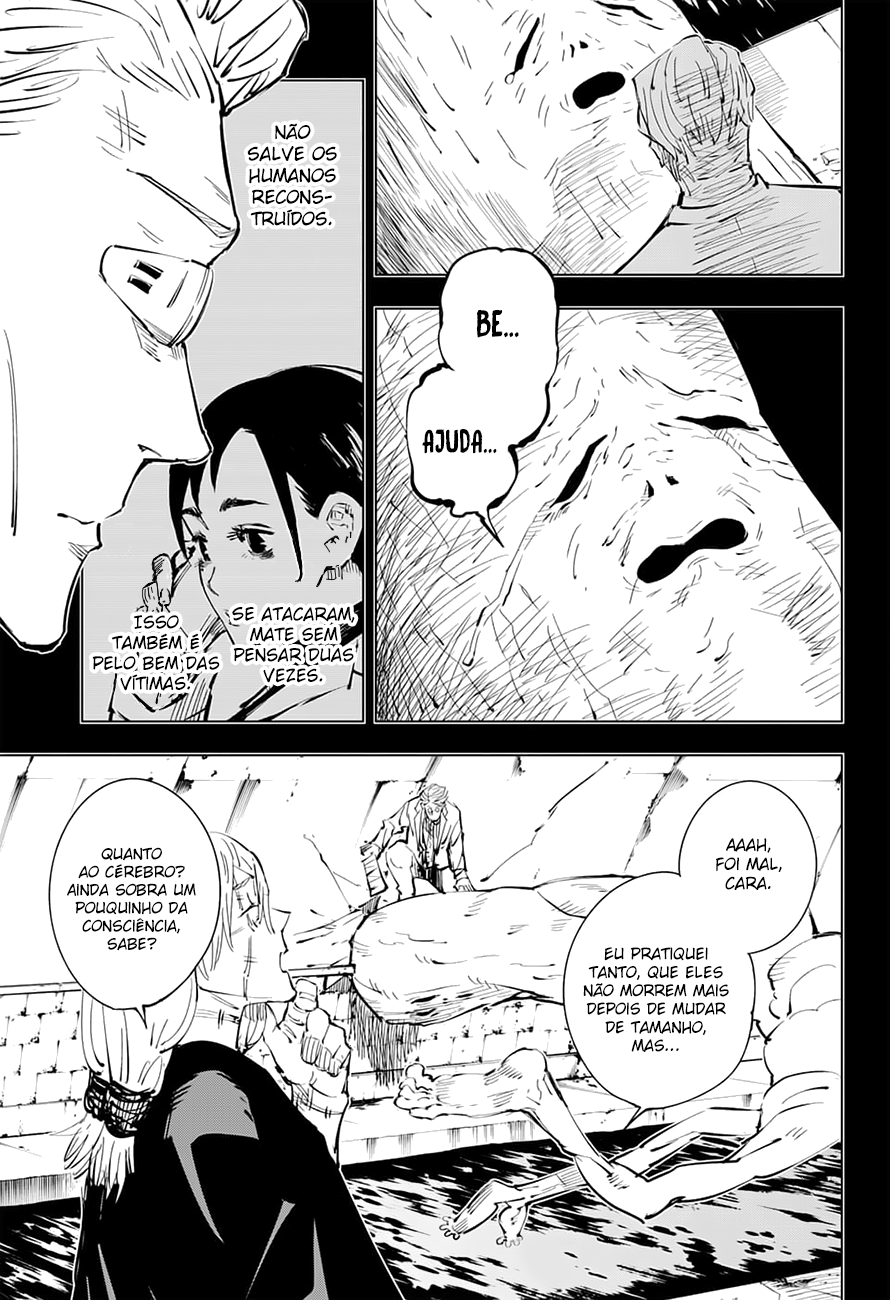Read Jujutsu Kaisen Português Manga Online