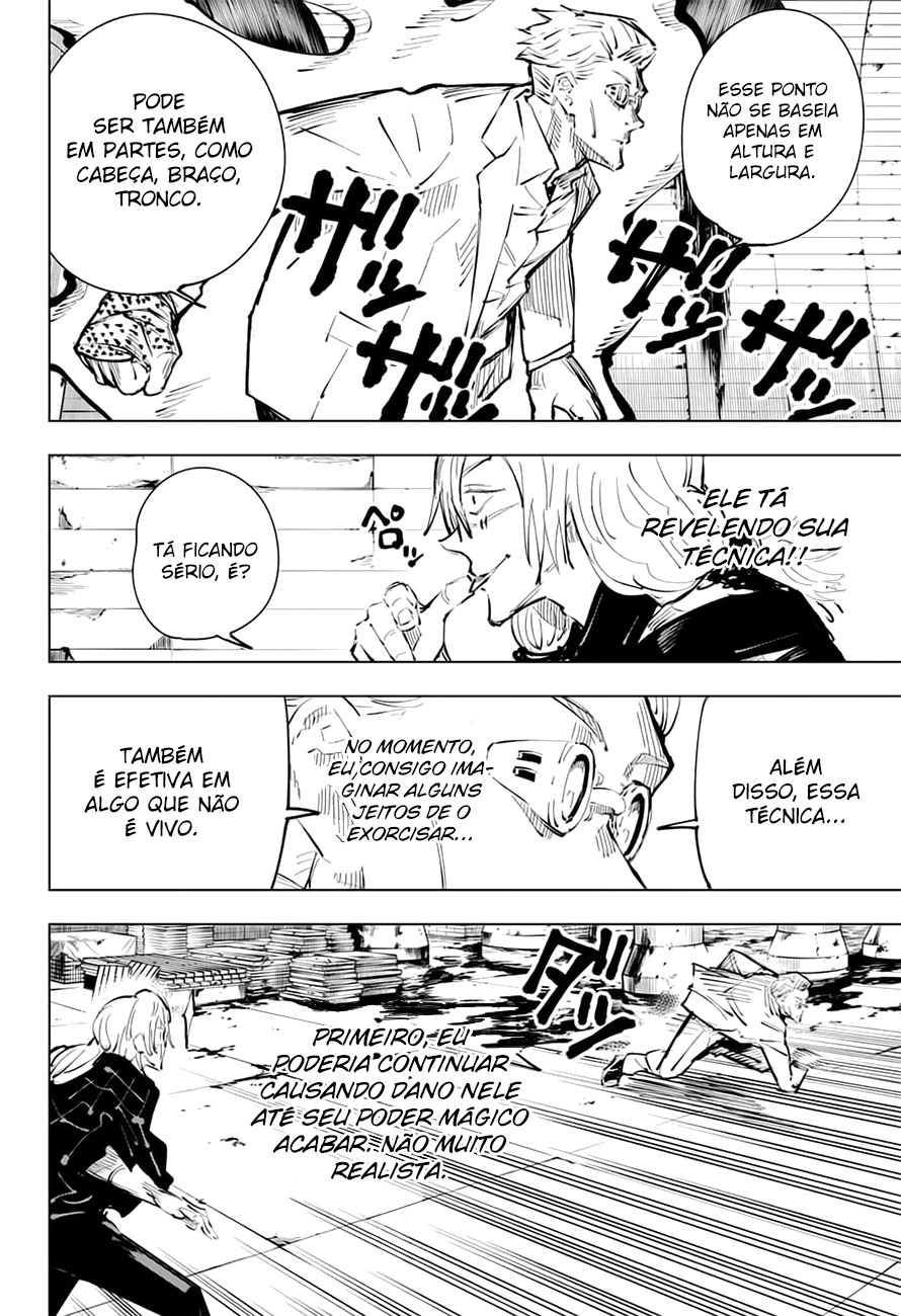 Read Jujutsu Kaisen Português Manga Online