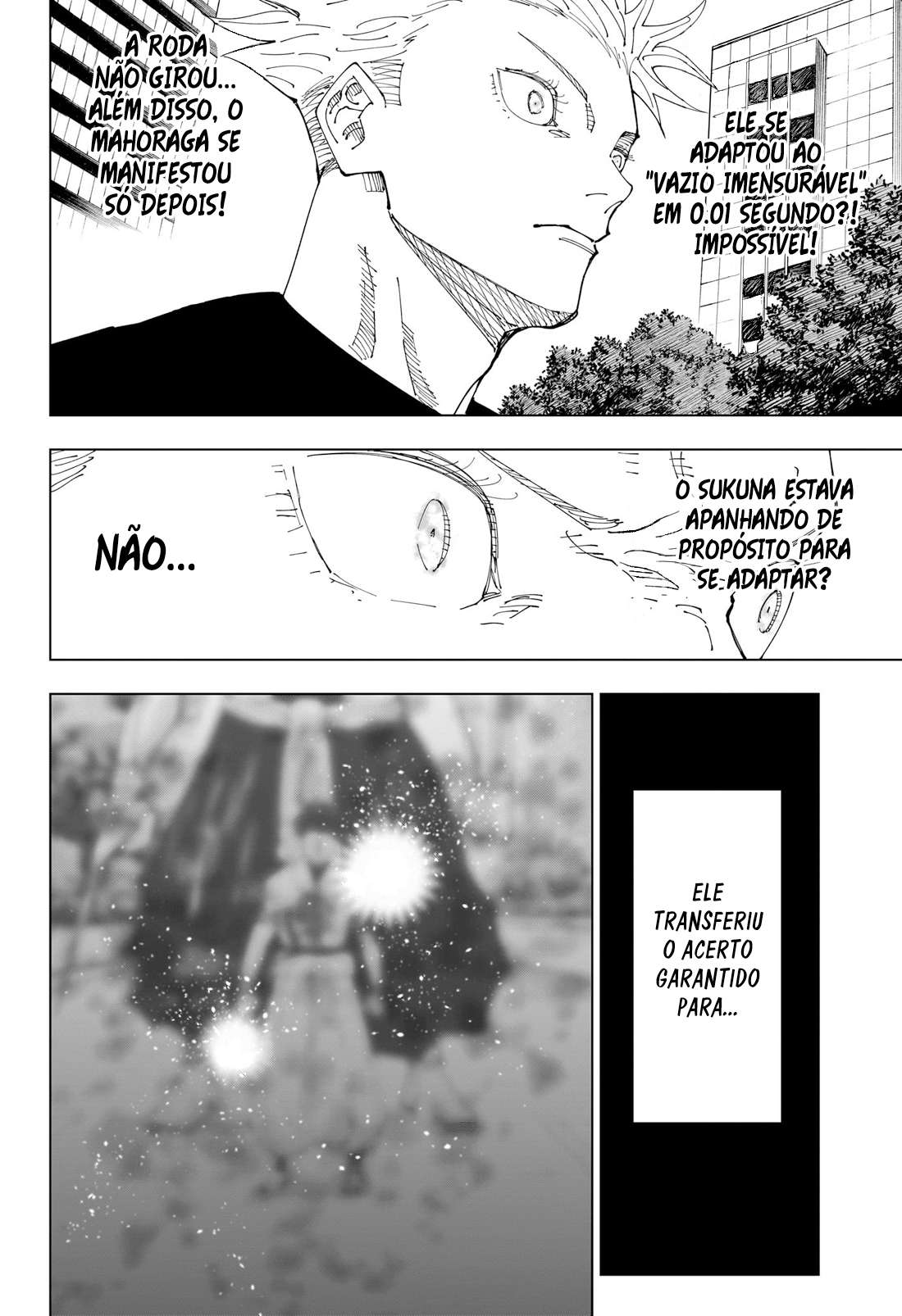 Read Jujutsu Kaisen Português Manga Online