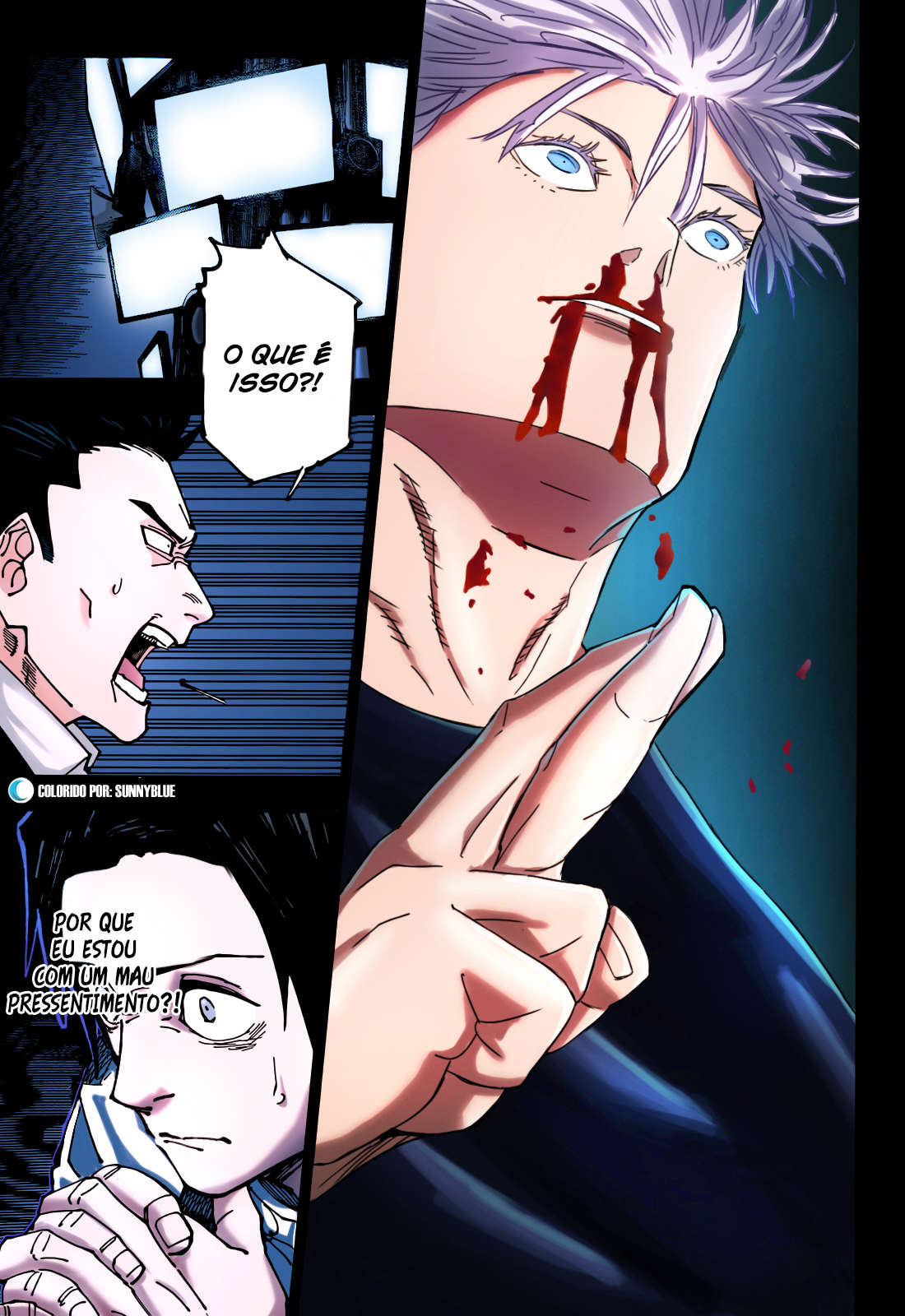 Read Jujutsu Kaisen Português Manga Online