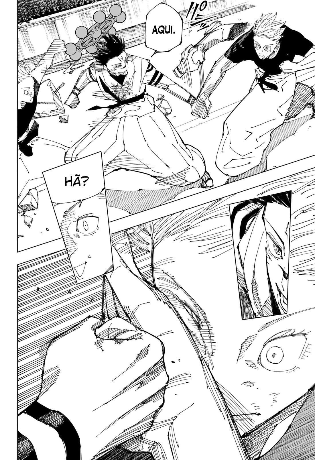 Read Jujutsu Kaisen Português Manga Online