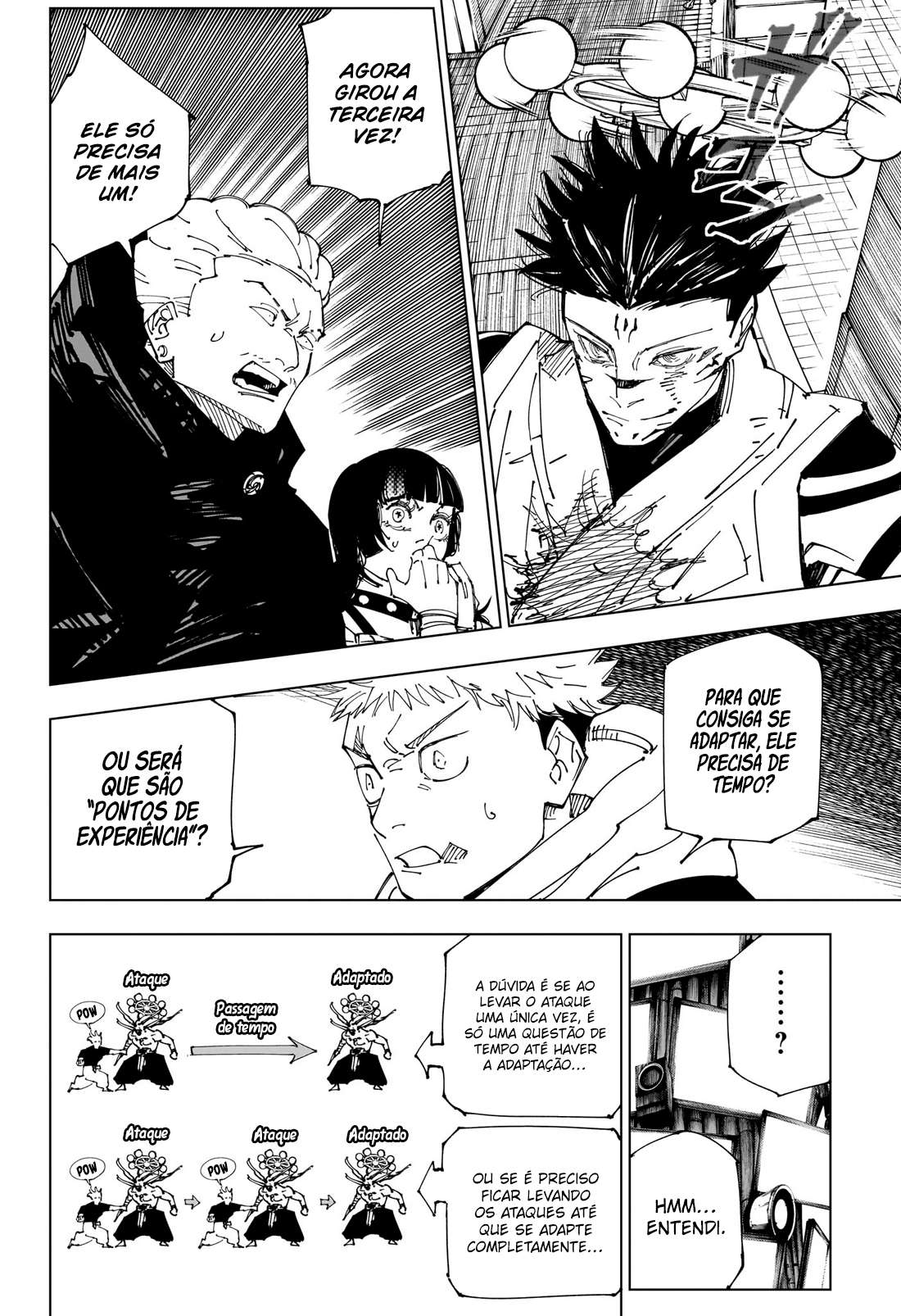 Read Jujutsu Kaisen Português Manga Online
