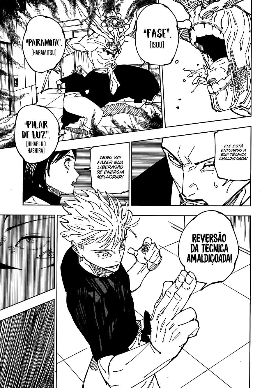 Read Jujutsu Kaisen Português Manga Online