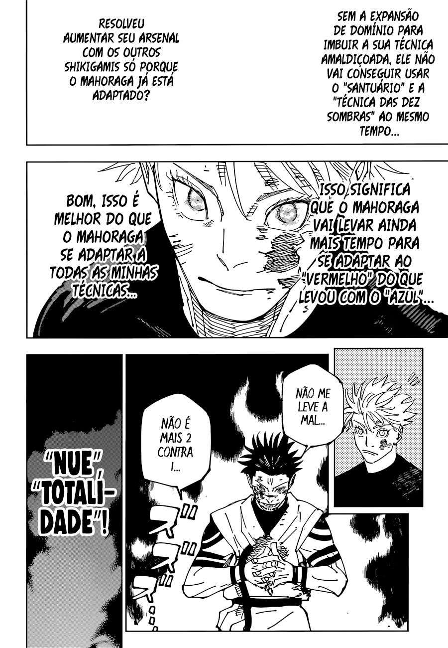 Read Jujutsu Kaisen Português Manga Online