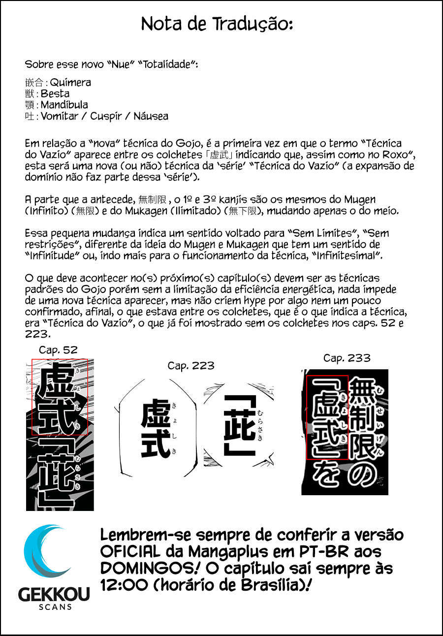 Read Jujutsu Kaisen Português Manga Online