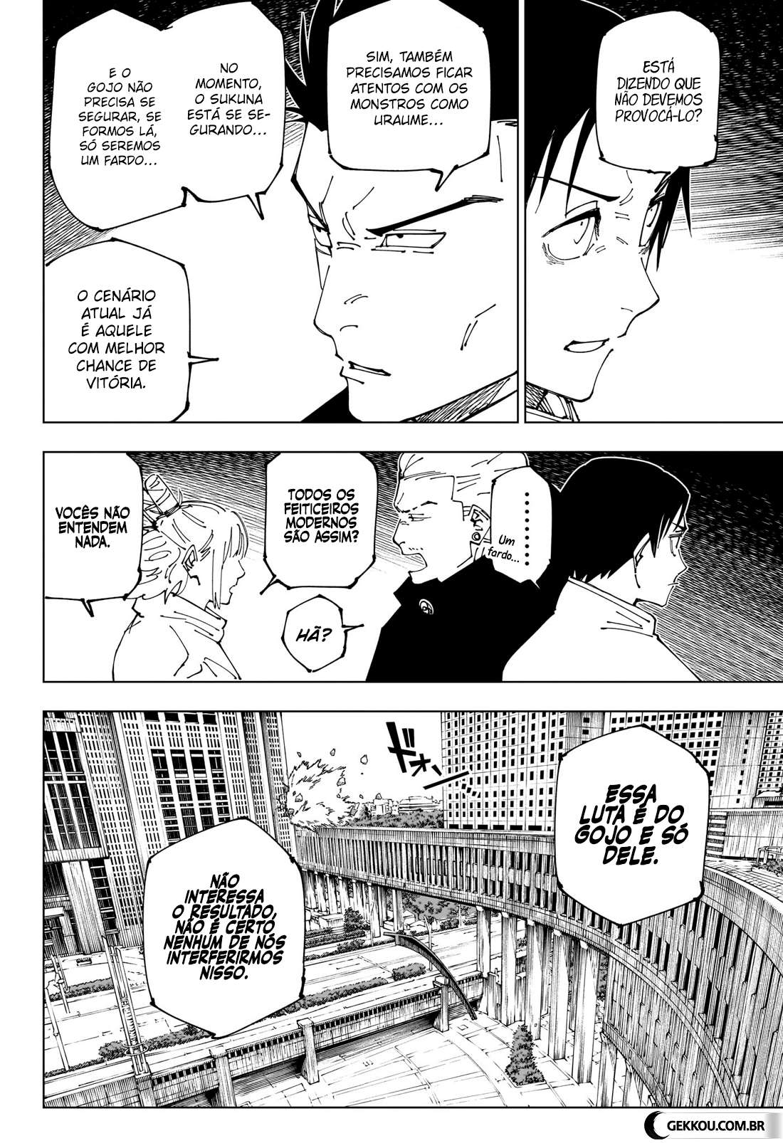 Read Jujutsu Kaisen Português Manga Online