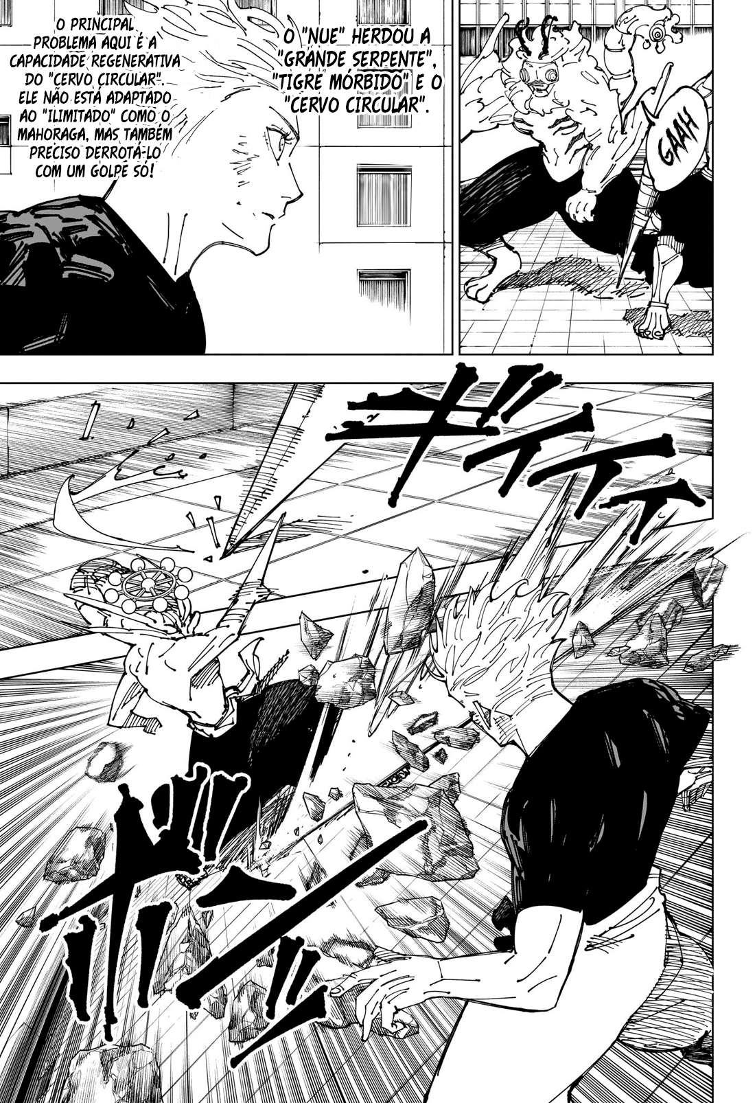 Read Jujutsu Kaisen Português Manga Online