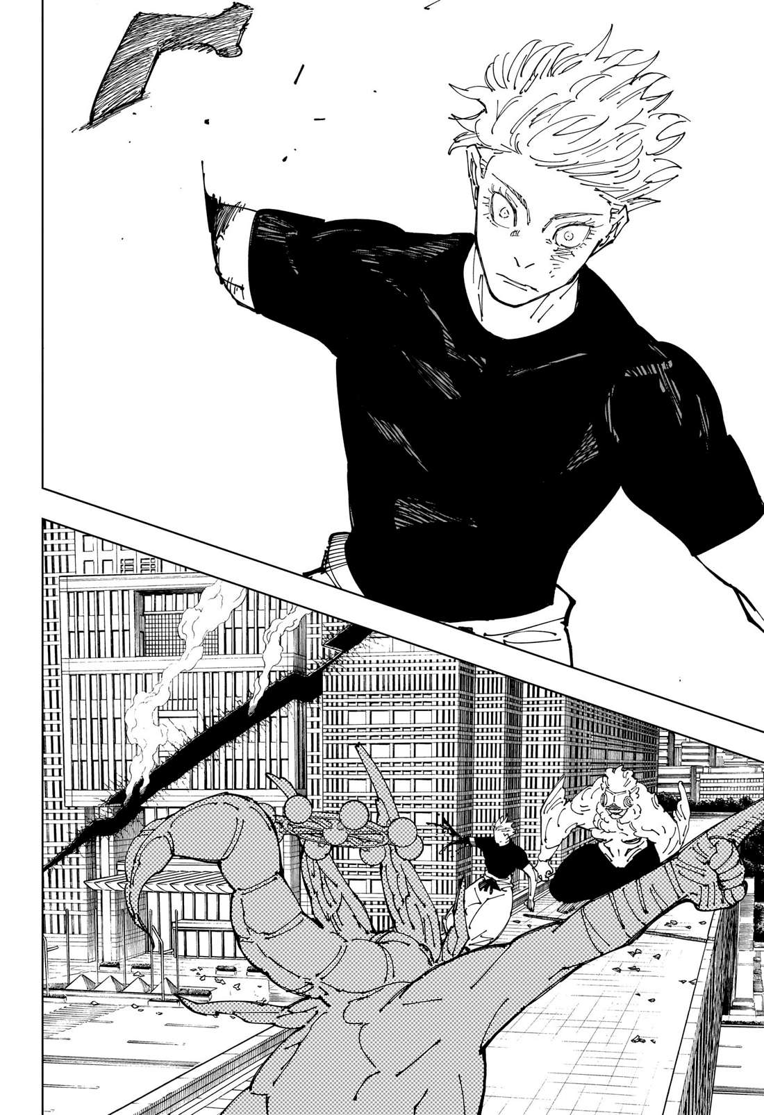 Read Jujutsu Kaisen Português Manga Online