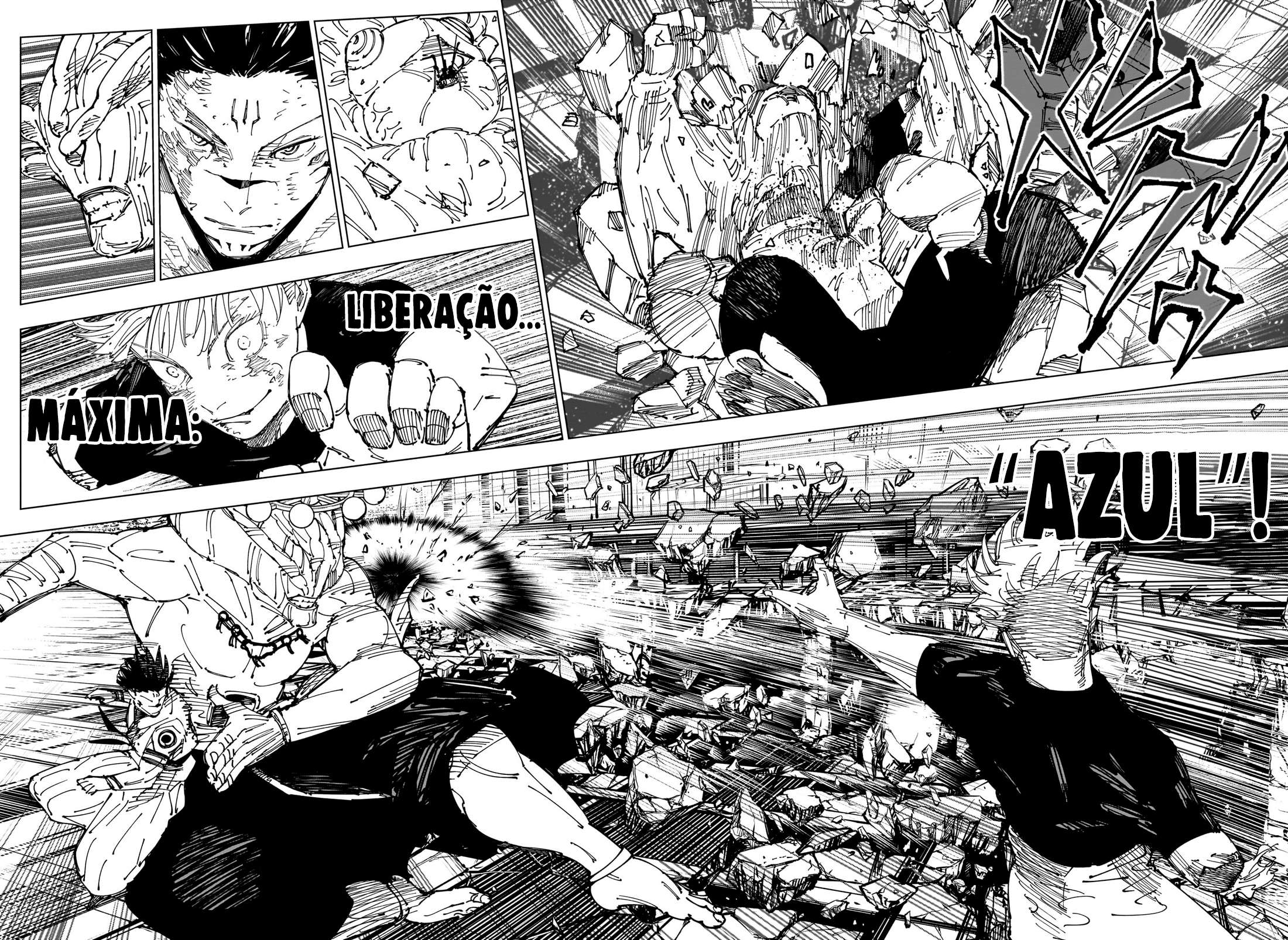 Read Jujutsu Kaisen Português Manga Online