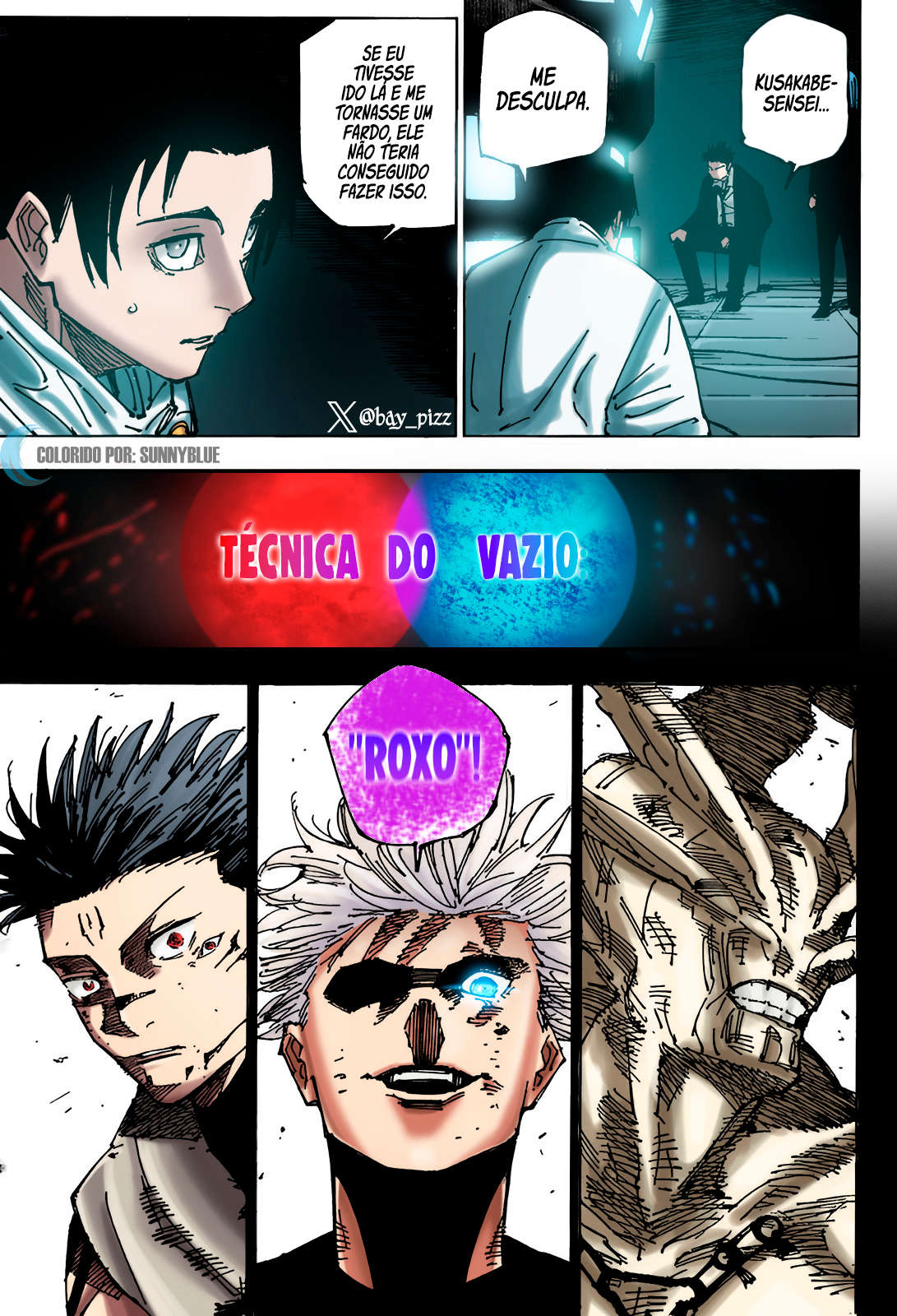 Read Jujutsu Kaisen Português Manga Online