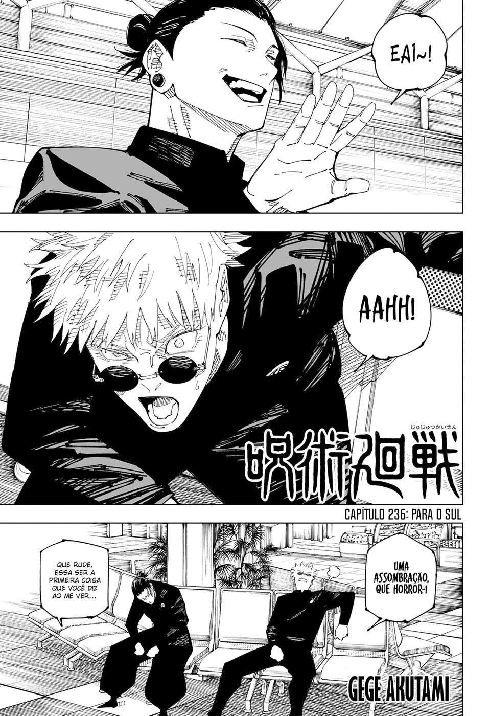 Read Jujutsu Kaisen Português Manga Online