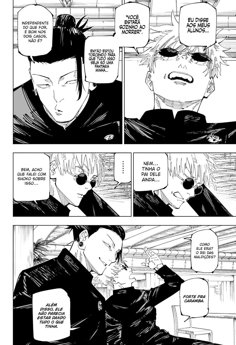 Read Jujutsu Kaisen Português Manga Online