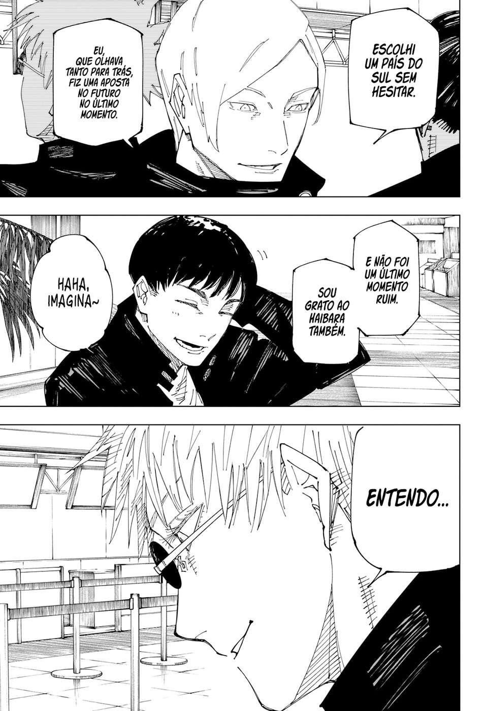 Read Jujutsu Kaisen Português Manga Online