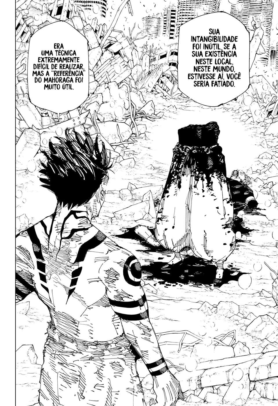 Read Jujutsu Kaisen Português Manga Online