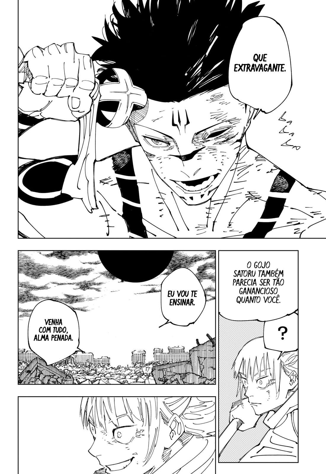 Read Jujutsu Kaisen Português Manga Online