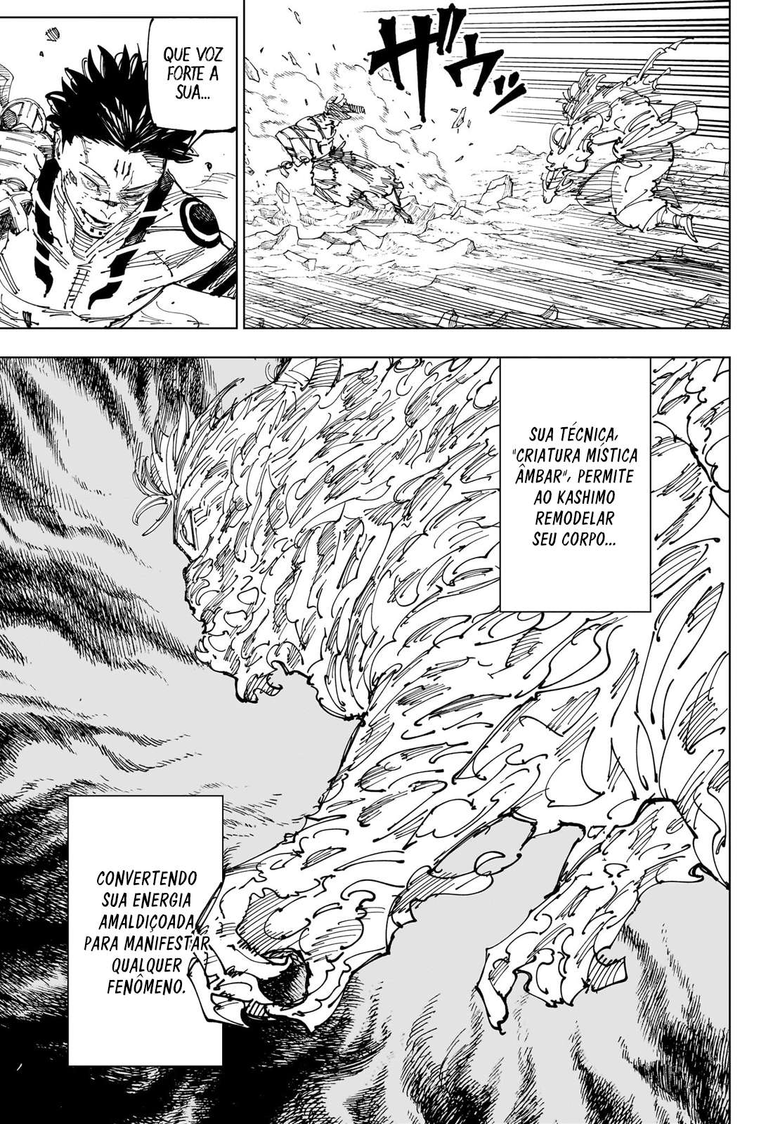 Read Jujutsu Kaisen Português Manga Online