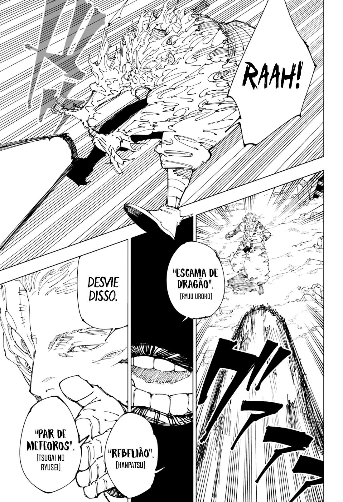 Read Jujutsu Kaisen Português Manga Online