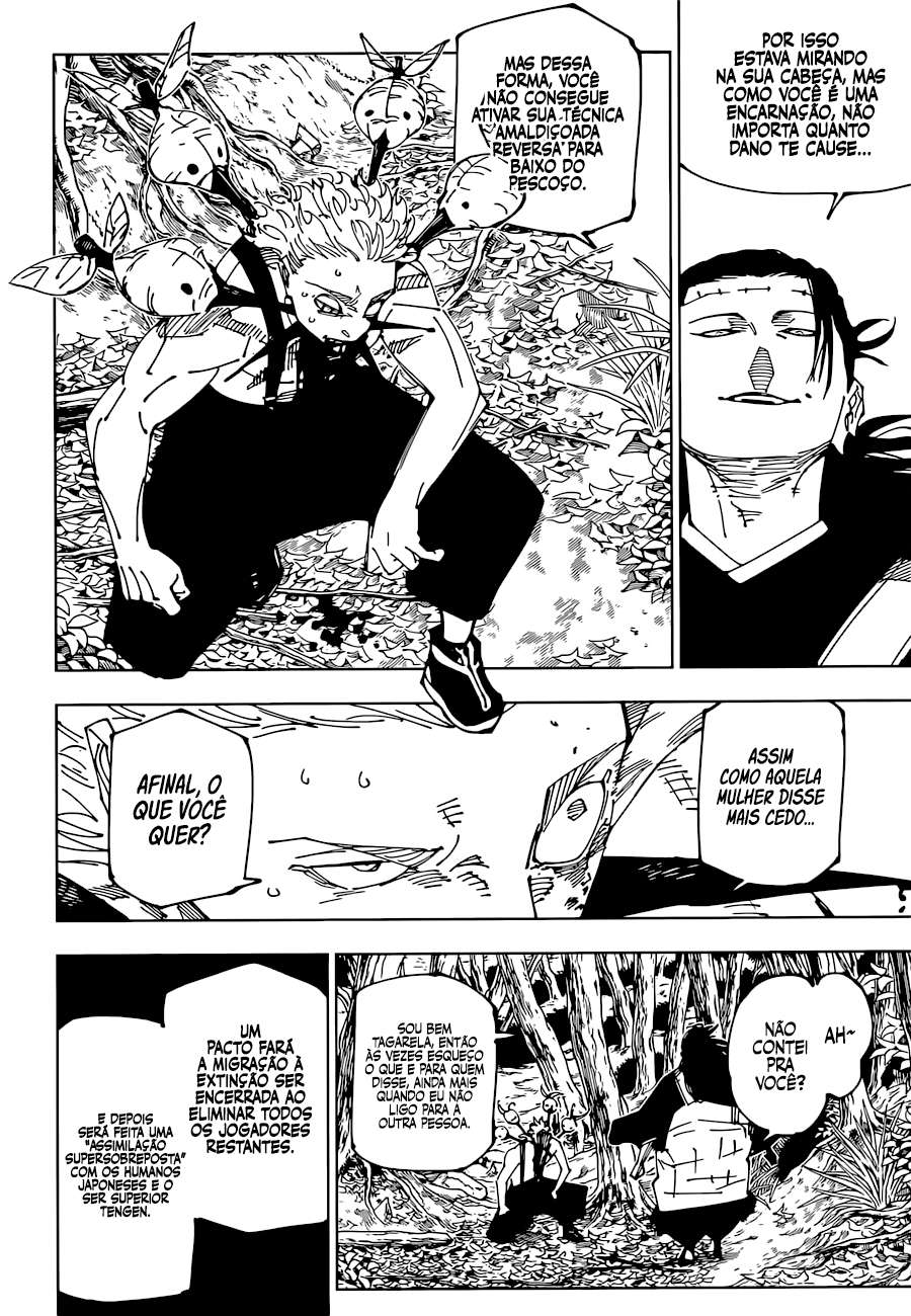 Read Jujutsu Kaisen Português Manga Online