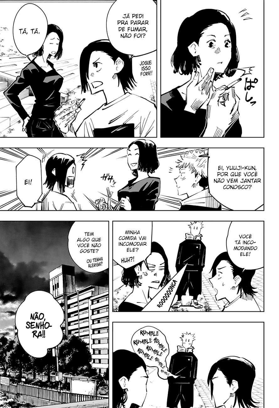 Read Jujutsu Kaisen Português Manga Online