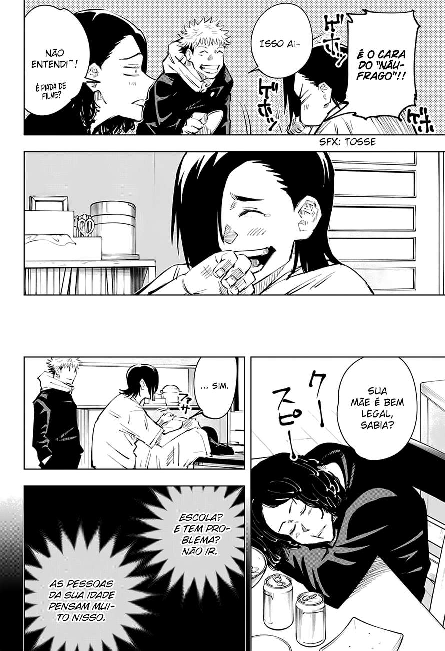 Read Jujutsu Kaisen Português Manga Online