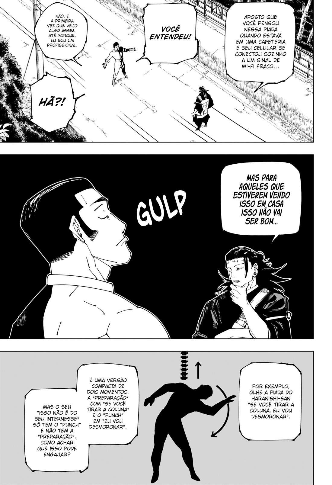 Read Jujutsu Kaisen Português Manga Online