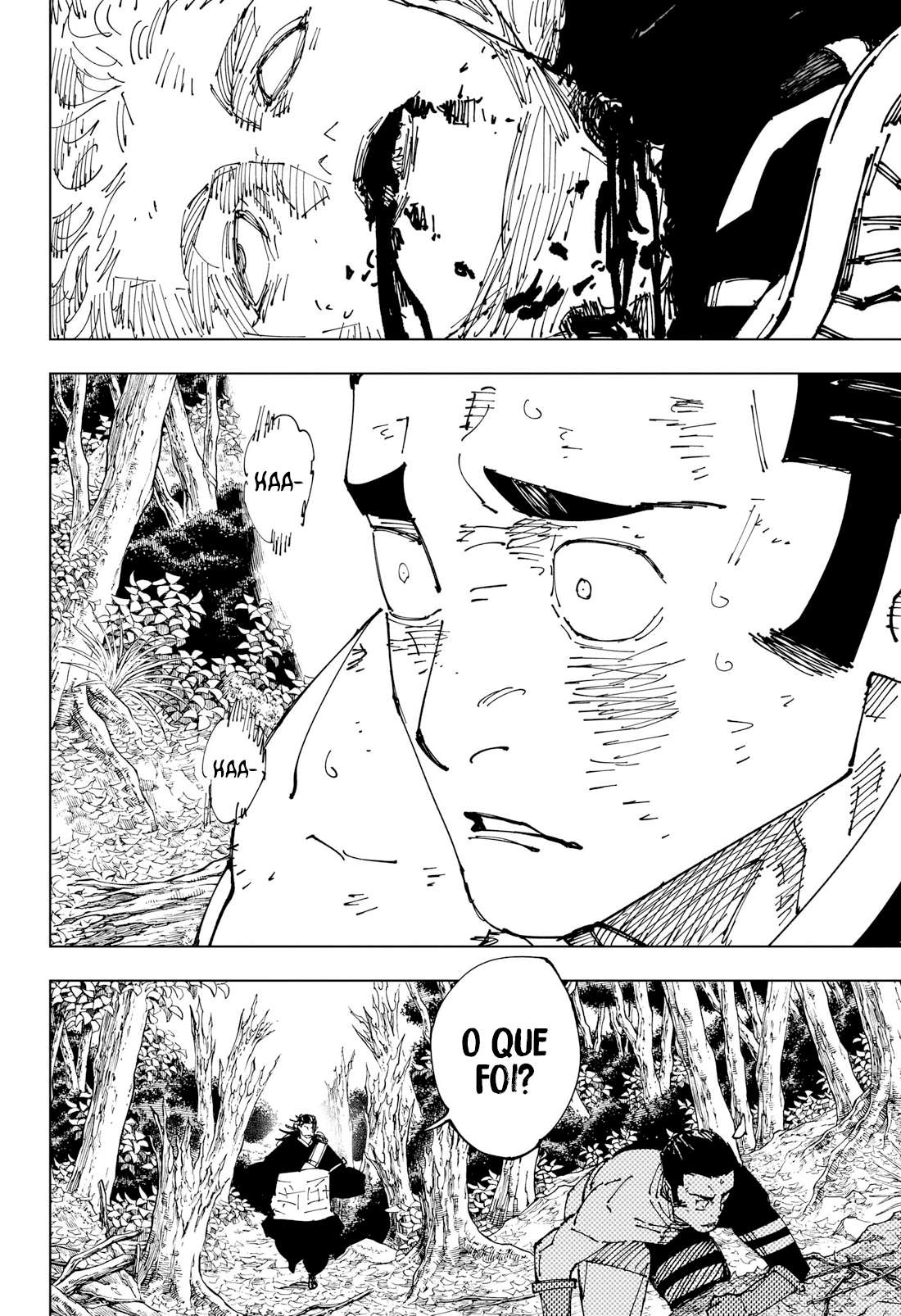 Read Jujutsu Kaisen Português Manga Online