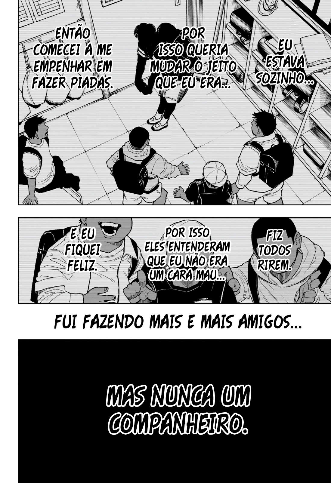Read Jujutsu Kaisen Português Manga Online