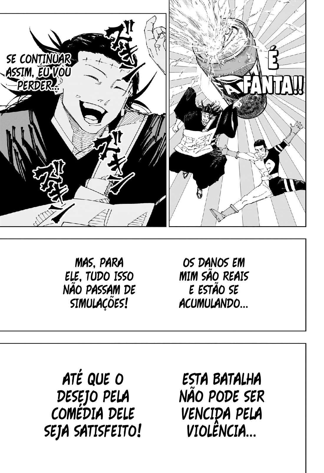 Read Jujutsu Kaisen Português Manga Online