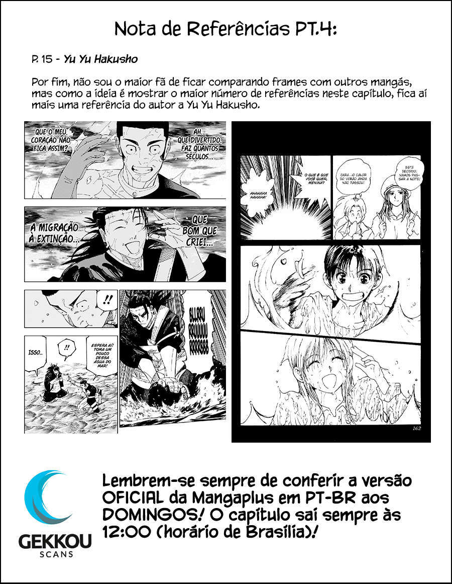 Read Jujutsu Kaisen Português Manga Online