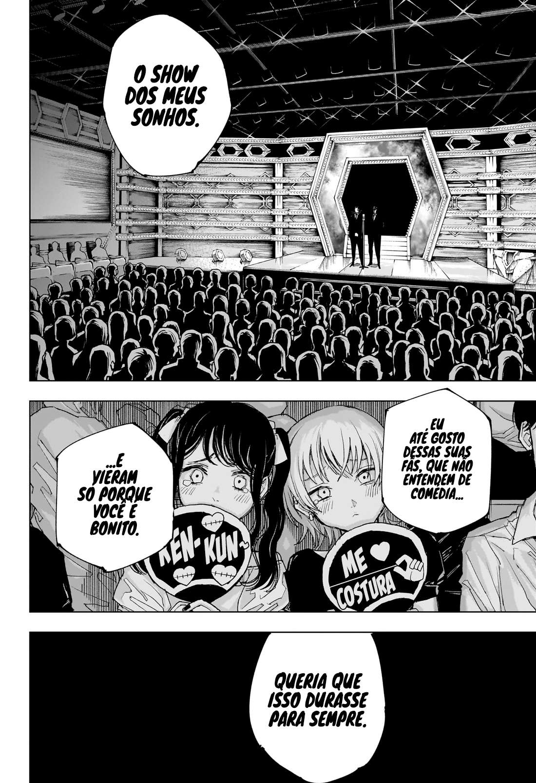 Read Jujutsu Kaisen Português Manga Online