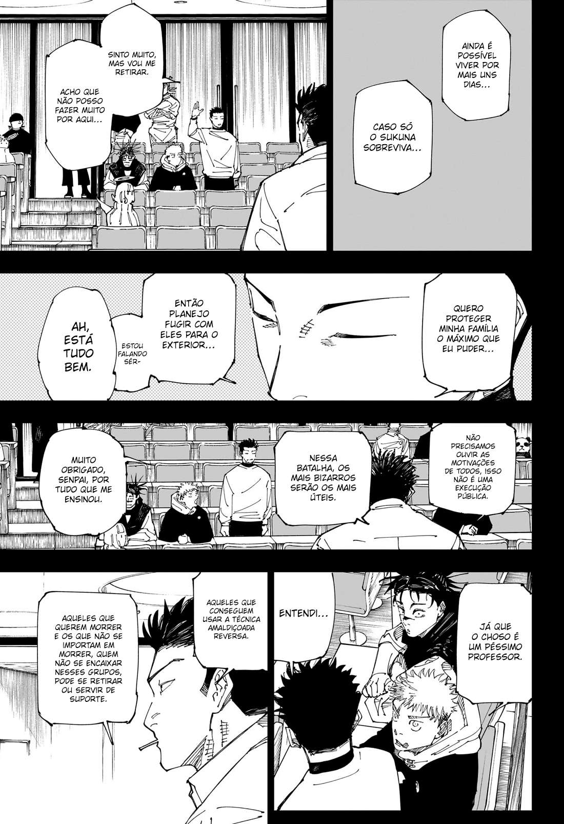 Read Jujutsu Kaisen Português Manga Online