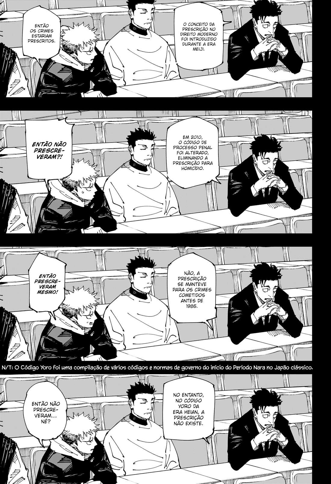 Read Jujutsu Kaisen Português Manga Online