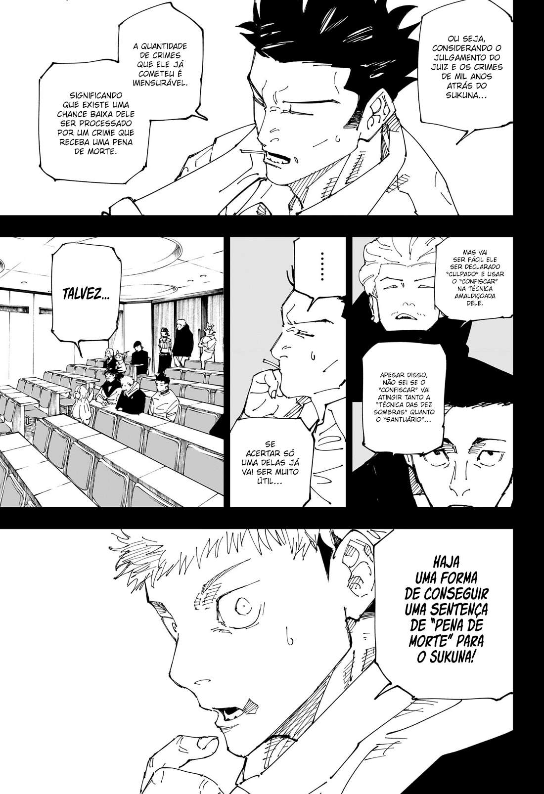 Read Jujutsu Kaisen Português Manga Online