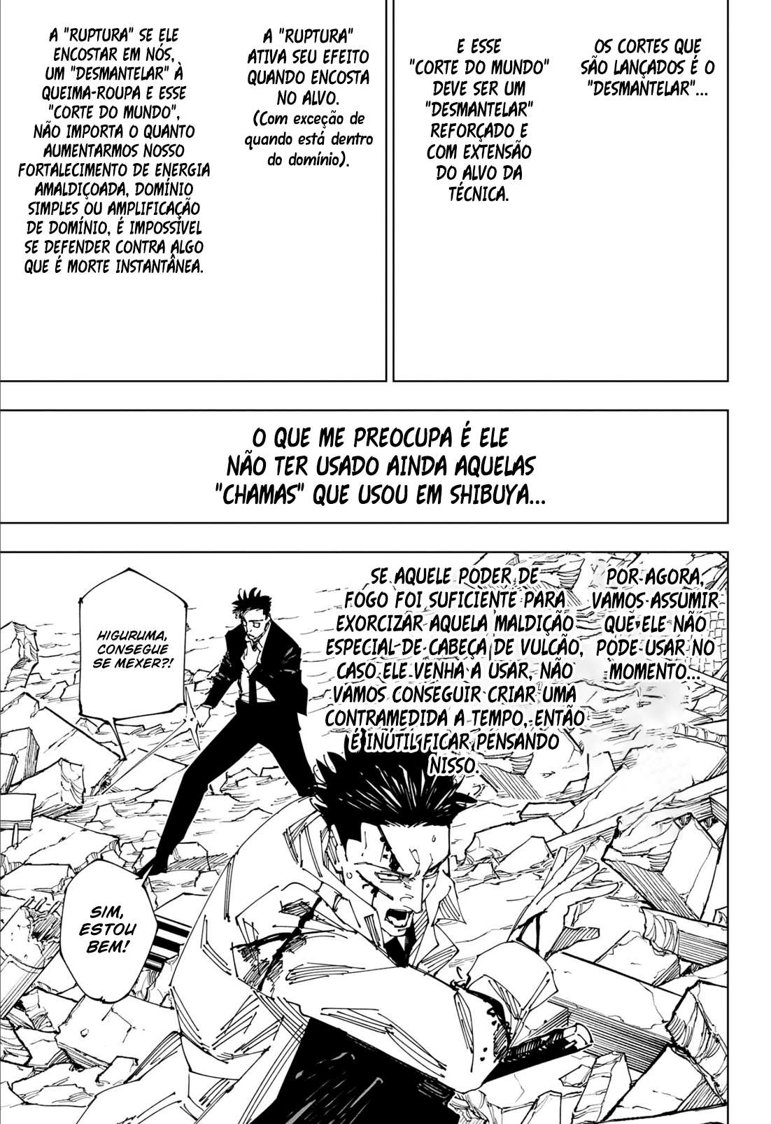 Read Jujutsu Kaisen Português Manga Online