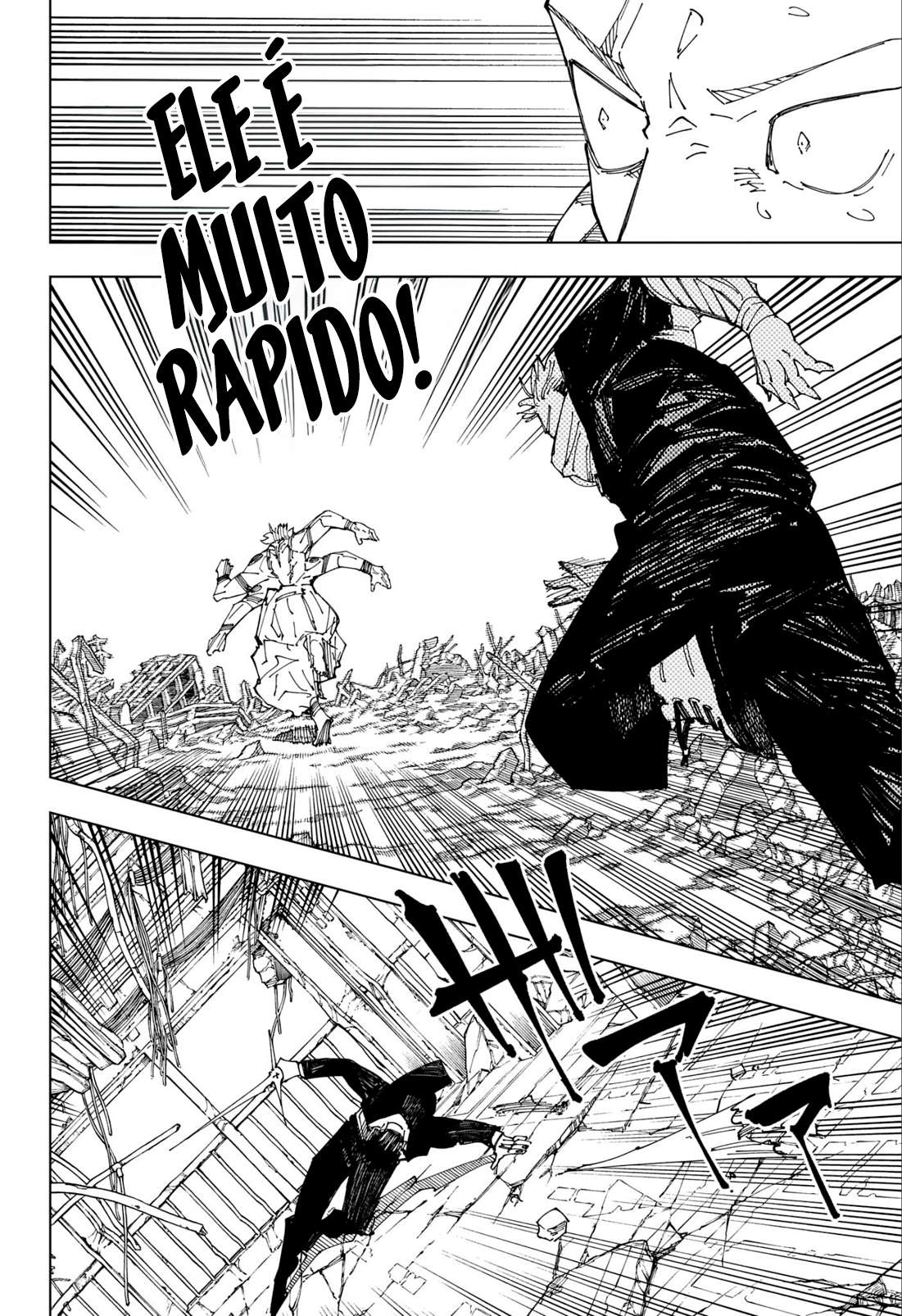 Read Jujutsu Kaisen Português Manga Online