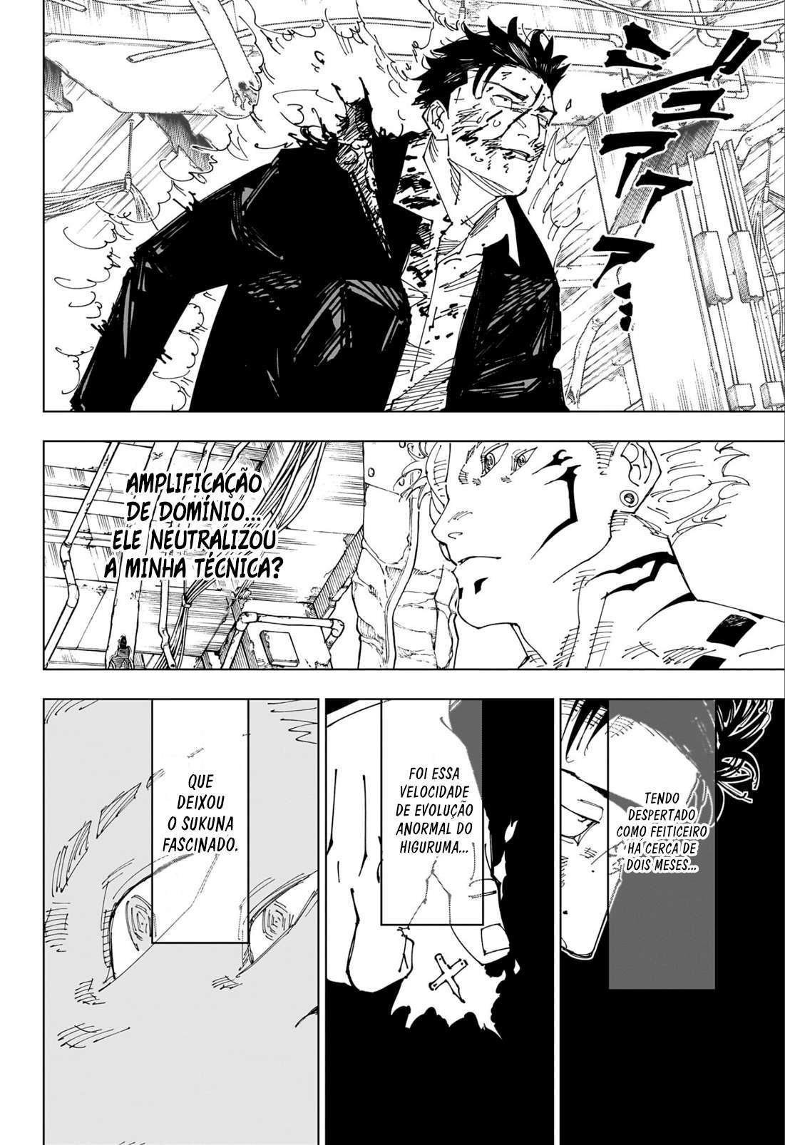 Read Jujutsu Kaisen Português Manga Online
